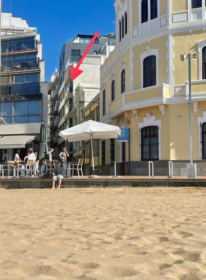 Sand Feet Apartment Las Palmas de Gran Canaria Eksteriør bilde